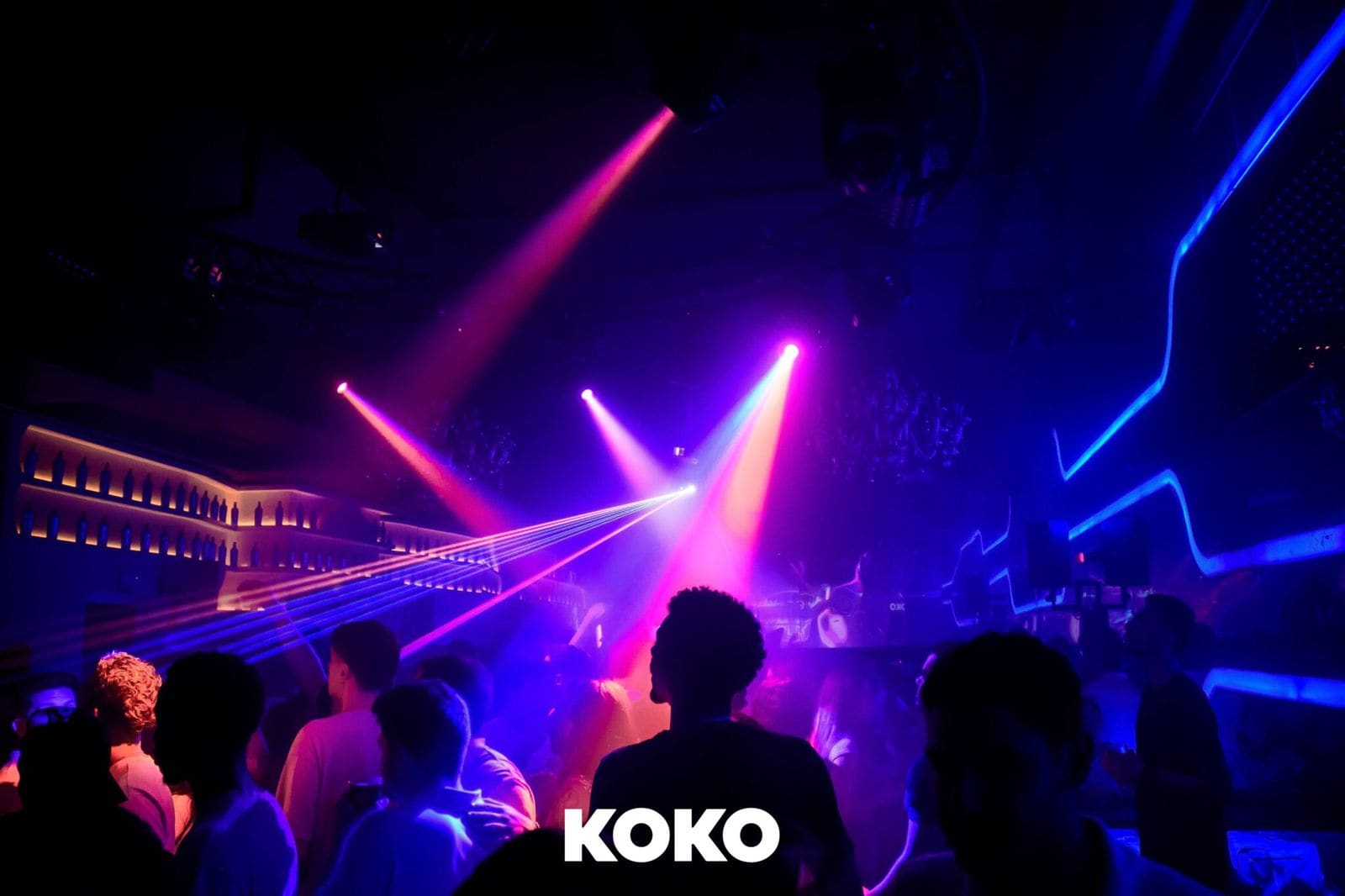 KOKO Sevilla: la discoteca bajo las Setas, dress code y noches Erasmus