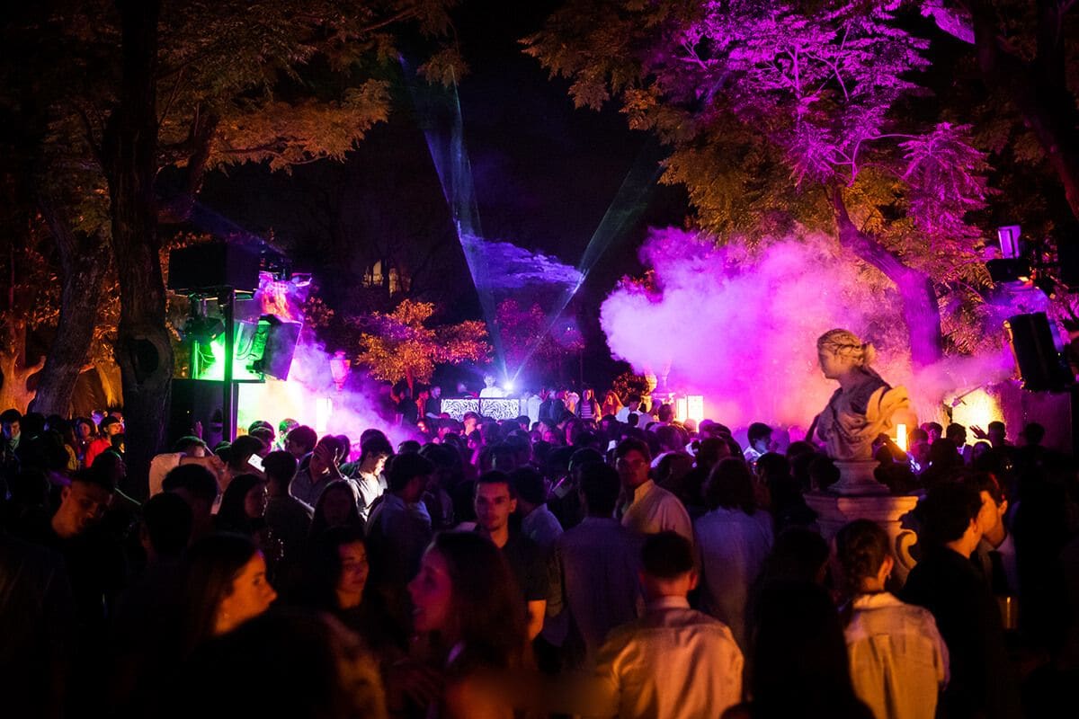 Terraza Líbano: la discoteca de verano del Paseo de las Delicias y su temporada